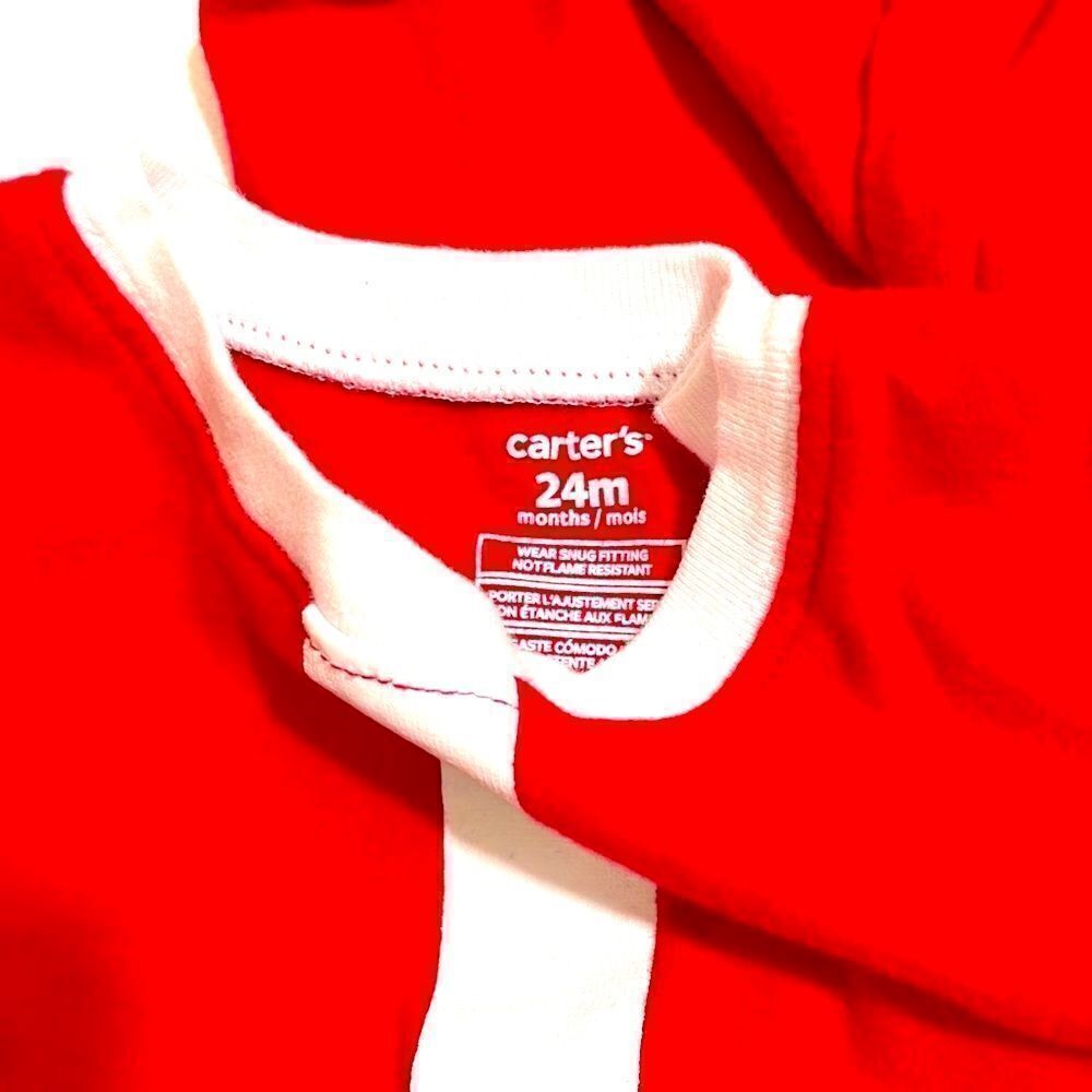 Carter’s Snug Fit Christmas Pajamas - Picture 3 of 3